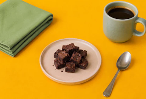 Brownie Bites Proteico Zero Açúcar 