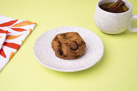 Cookie com gotas de chocolate 70% cacau