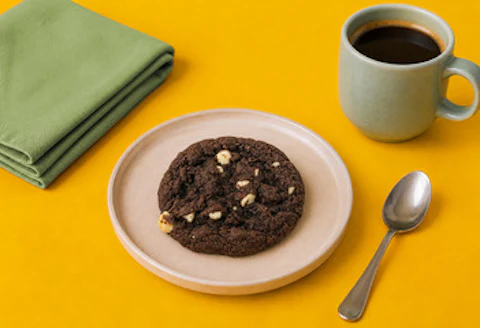 Cookie de Chocolate Proteico Zero Açúcar