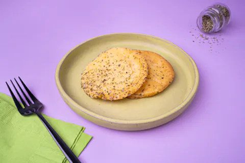 Crepioca com queijo
