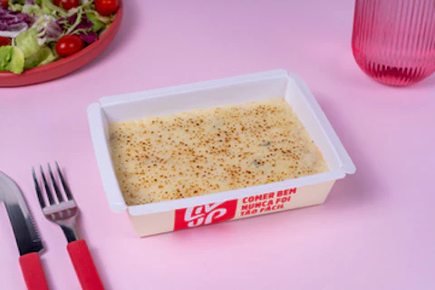 Escondidinho de carne com purê de batata