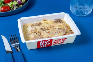 Lasanha à bolonhesa