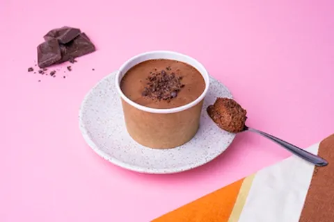 Mousse de chocolate 