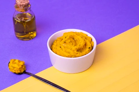 Purê de Abóbora low carb