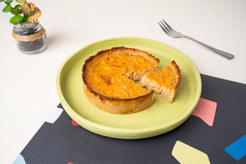 Quiche de Frango Low Carb