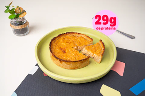 Quiche de Frango Low Carb