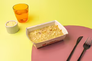  Escondidinho de Frango com Purê de Batata Doce