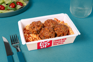 Almôndega de carne com fusilli 370g