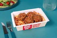 Almôndega de carne com fusilli 370g