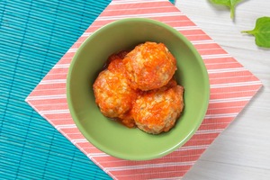 Almôndega de frango