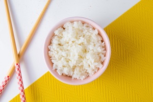 Arroz japonês
