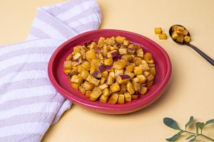 Batata doce com páprica