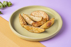 Batata rústica com alecrim