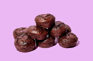 Brownie 70% cacau - 8 porções