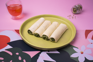 Canelloni de Queijo com Espinafre