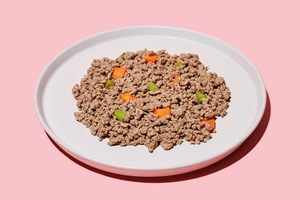 Carne Moída com Cenoura e Vagem