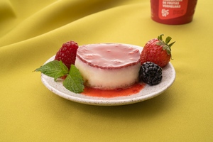 Cheesecake de frutas vermelhas