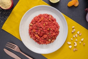 Couscous rosa 