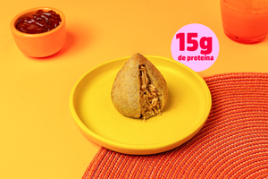 Coxinha de Frango com Batata Doce
