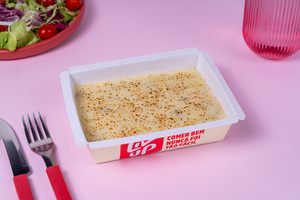 Escondidinho de carne com purê de batata