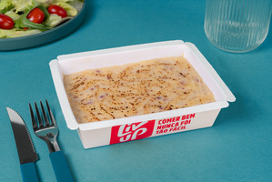 Escondidinho de Frango com Purê de Batata Doce 370g