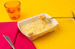 Escondidinho de Frango com Purê de Couve Flor 