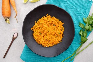 Espaguete de Cenoura