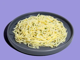 Espaguete low carb de palmito pupunha com sálvia