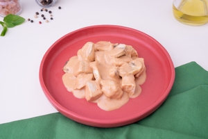 Estrogonofe de Frango 