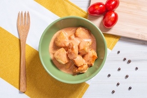 Estrogonofe de frango