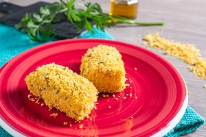 Filé de pintado empanado