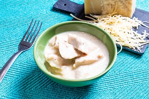 Frango ao molho parmesão