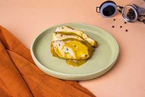 Frango com mostarda e mel