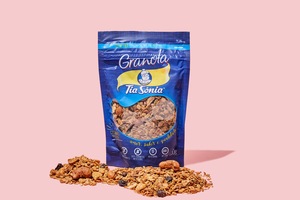 Granola tradicional Tia Sônia