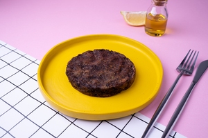 Hambúrguer de cogumelo paris