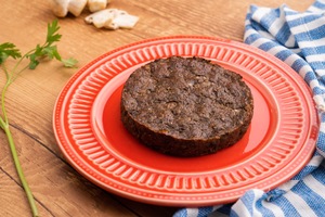 Hambúrguer de cogumelo paris