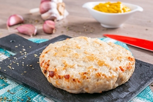 Hambúrguer de frango