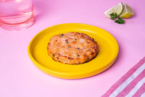 Hambúrguer de Salmão 