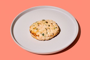 Hambúrguer de Salmão