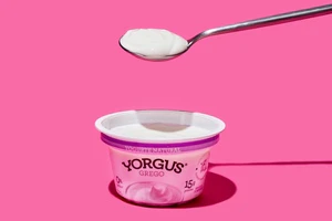Iogurte grego natural 0% gordura - Yorgus