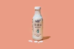 Iogurte natural semi-desnatado 600g - Letti a2