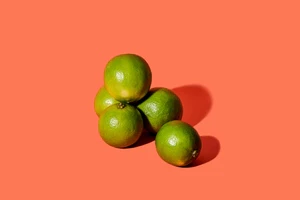 Limão tahiti orgânico