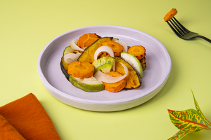 Mix de legumes assados