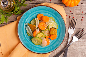 Mix de legumes assados