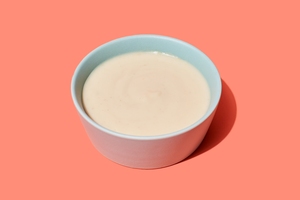 Molho branco com parmesão