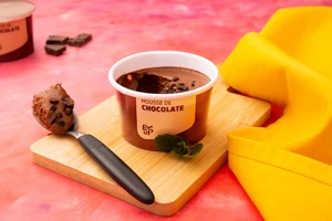 Mousse de chocolate