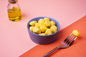 Nhoque de mandioquinha