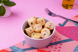 Palmito pupunha assado com tomilho