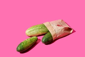 Pepino caipira orgânico
