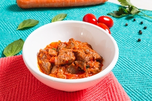 Picadinho de filé mignon